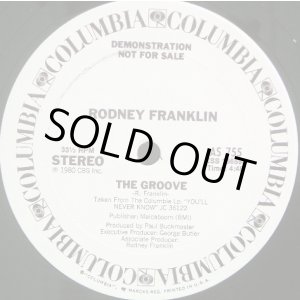 画像: Rodney Franklin - The Groove  12"