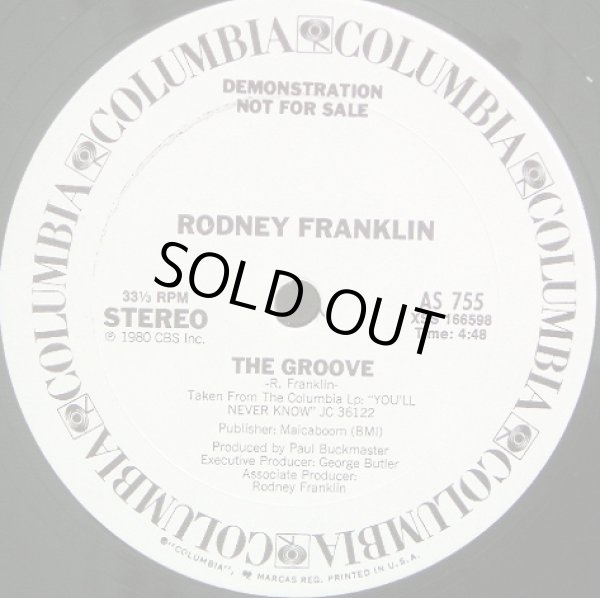 画像1: Rodney Franklin - The Groove  12"