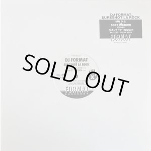 画像: DJ Format Feat Sureshot La Rock	 - Mr D.J./Dope Pusher  12" 