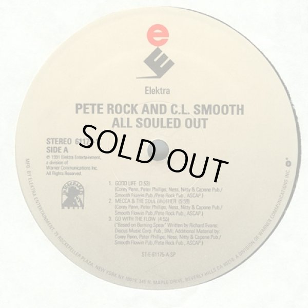 画像2: Pete Rock And C.L Smooth - All Souled Out  EP