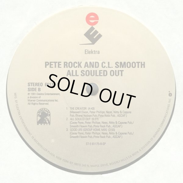 画像3: Pete Rock And C.L Smooth - All Souled Out  EP