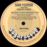 画像: Man Parrish - Boogie Down (Bronx)  12"