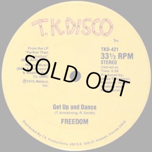 画像: Freedom - Get Up And Dance/You've Just Got To Be The One  12"