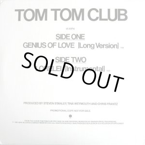 画像: Tom Tom Club - Genius Of Love/Lorelei  12"