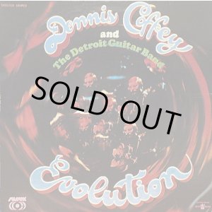 画像: Dennis Coffey And The Detroit Guitar Band - Evolution  LP
