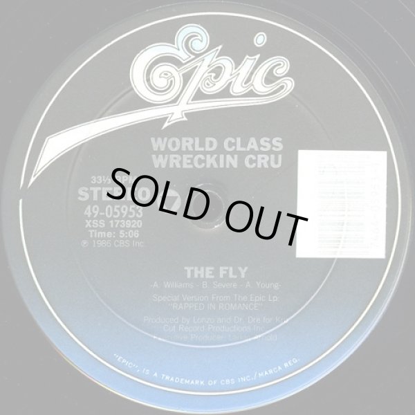 画像1: World Class Wreckin' Cru - The Fly/He's Bionic  12"