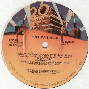 画像: Stephanie Mills - What Cha Gonna Do With My Lovin'/Put Your Body In It 12"