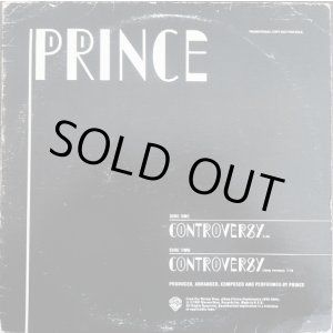 画像: Prince - Controversy (3:39/7:18)  12"