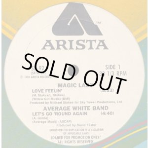 画像: V.A (Arista 4 Tracks EP) - Love Feelin/Let's Go Round Again/Funkin For Jamaica/You Ga (Ta Give It) EP
