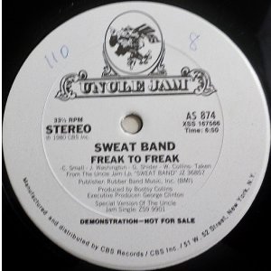 画像: Sweat Band/Philippe Wynne - Freak To Freak/Never Gonna Tell It  12" 