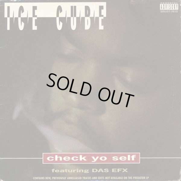 画像1: Ice Cube - Check Yo Self/It Was A Good Day/24 With A L  12"