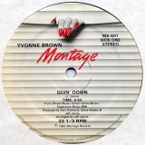 画像: Yvonne Brown - Goin' Down/King Of The Groove  12"