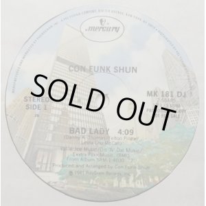 画像: Con Funk Shun - Bad Lady  12"