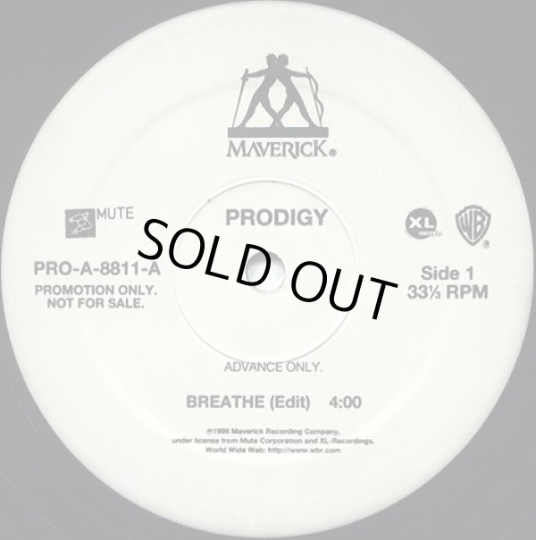 画像1: Prodigy - Breathe  12"