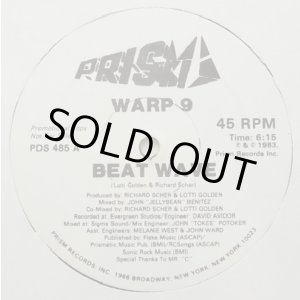 画像: Warp 9 - Beat Wave  12"