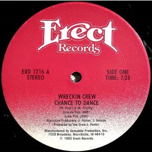 画像: Wreckin Crew - Chance To Dance/Stay  12" 