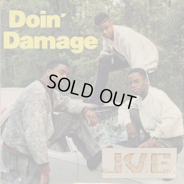 画像1: J.V.C. F.O.R.C.E. - Doin' Damage  LP