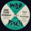 画像2: Gang Starr - Movin' On/Gusto/Knowledge  12"