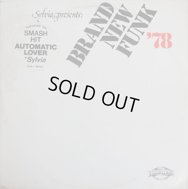 画像1: Sylvia presents Brand New Funk '78 - S/T  LP