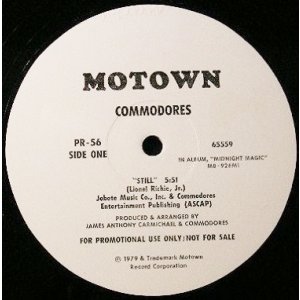 画像: Commodores - Still/Sail On  12" 