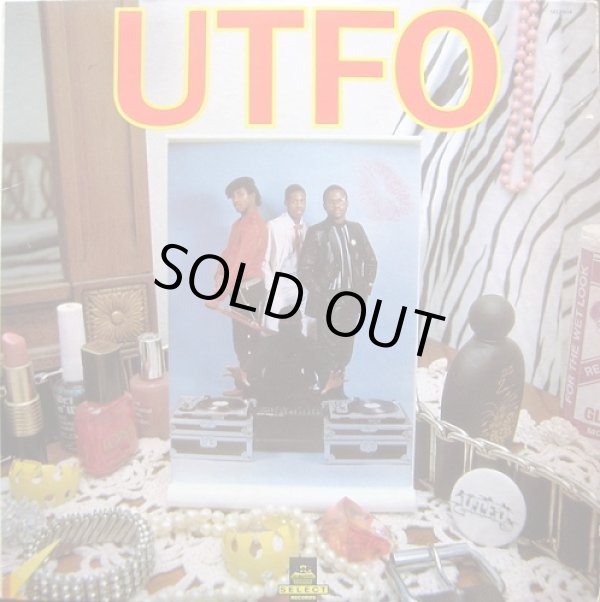 画像1: U.T.F.O. - S/T  LP