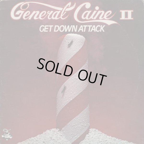画像1: General Caine - Get Down Attack  LP