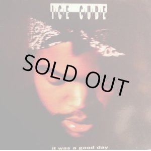 画像: Ice Cube - It Was A Good Day  12" 