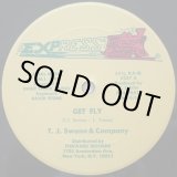 画像: T.J. Swann & Company - Get Fly  12"