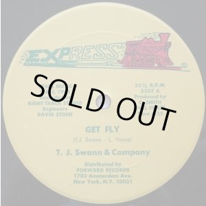 画像: T.J. Swann & Company - Get Fly  12"