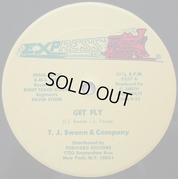画像1: T.J. Swann & Company - Get Fly  12"