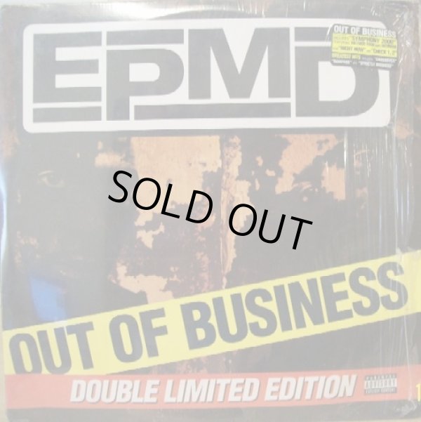 画像1: EPMD - Out Of Business Double Limited Edition (with Greatest Hits)  4LP