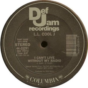 画像: LL Cool J - I Can Give You More/I Can't Live Without My Radio  12"