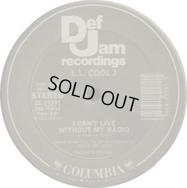 画像1: LL Cool J - I Can Give You More/I Can't Live Without My Radio  12"