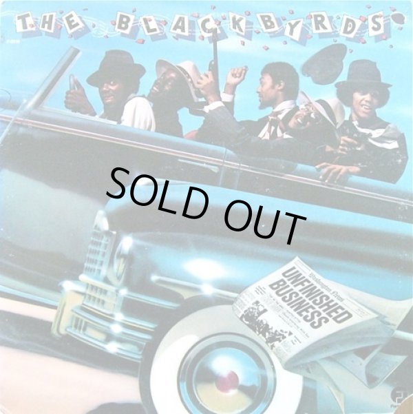 画像1: The Blackbyrds - Unfinished Business  LP