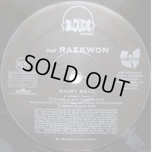 画像: Chef Raekwon - Rainy Dayz  12" 