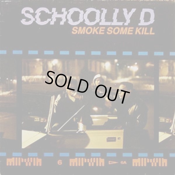 画像1: Schoolly D - Smoke Some Kill  LP 