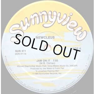 画像: Newcleus - Jam On It  12"