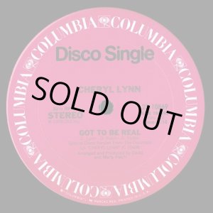 画像: Cheryl Lynn - Got To Be Real/Star Love 12"