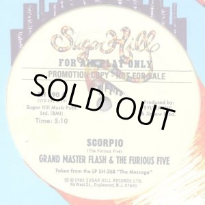 画像: Grandmaster Flash & The Furious Five - Scorpio  12" 