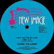 画像2: Carol Williams - What's The Deal/Have You For My Love  12" 