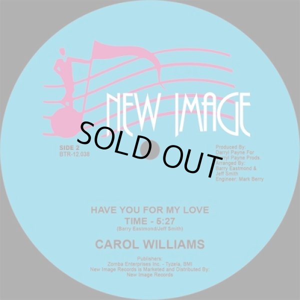 画像2: Carol Williams - What's The Deal/Have You For My Love  12" 