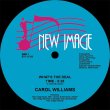 画像1: Carol Williams - What's The Deal/Have You For My Love  12" 