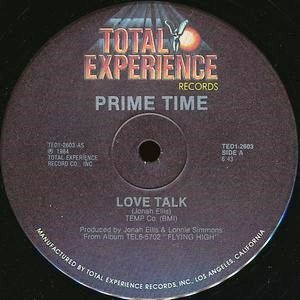 画像: Prime Time - Love Talk  12"