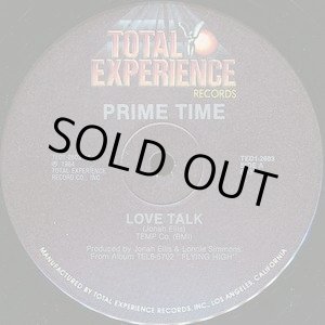 画像: Prime Time - Love Talk  12"