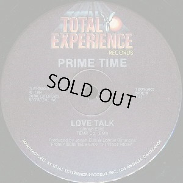 画像1: Prime Time - Love Talk  12"