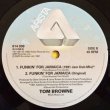画像3: Tom Browne - Funkin' For Jamaica (1991 Remix)  12" 