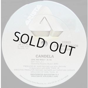 画像: Candela - Love You Madly  12"
