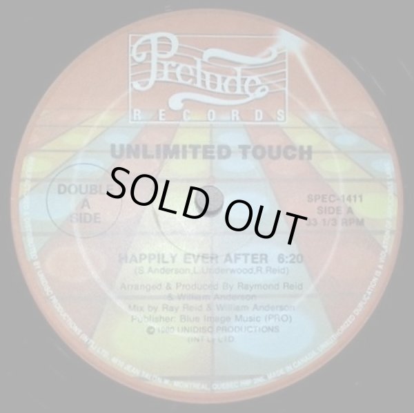 画像1: Unlimited Touch/Unique - Happily Ever After/What I Got Is What You Need  12" 