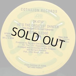画像: Sister Sledge - He's The Greatest Dancer/We Are Family  12" 