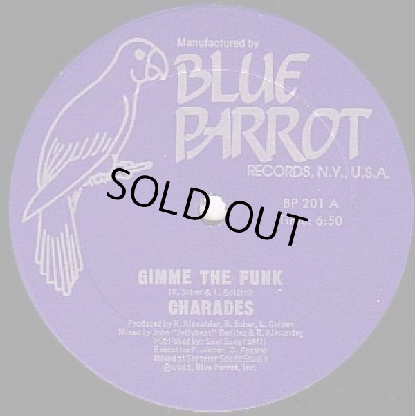 画像1: Charades - Gimme The Funk  12"